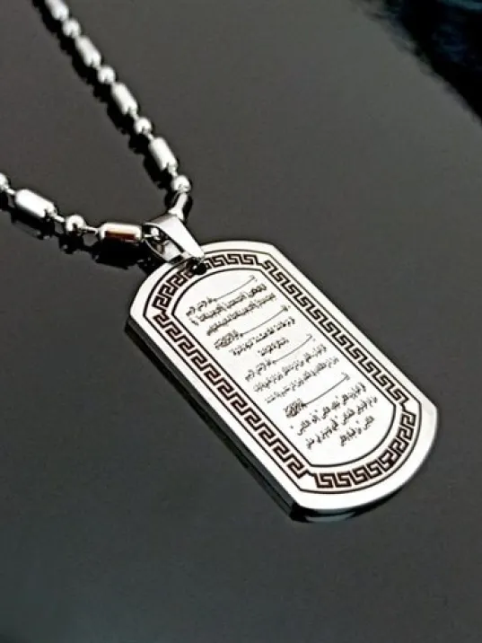 Kıtmir Çelik Erkek Bayan Kolye Zincir