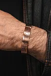 Saf Bakır Bileklik Silinmez Koruma Dualı Hz. Süleyman Metal Kutu Doğal Taşlar Kadın Erkek Kelepçe Saf Bakır Bileklik Silinmez Koruma Dualı Hz. Süleyman Metal Kutu Doğal Taşlar Kadın Erkek Kelepçe