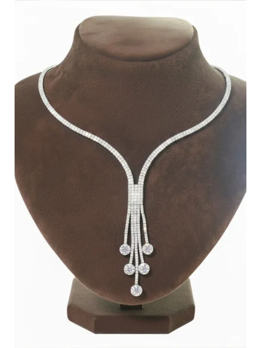 Artemis Gümüş Su Yolu Kolye