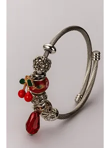Kadın Çelik Bileklik - Charm Model Bileklik - Charm Model Kadın Bileklik
