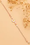 Papatya Kadın Gümüş Bileklik Zirkon Taşlı Rose Papatya Kadın Gümüş Bileklik Zirkon Taşlı Rose