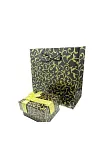 Tektaşlı Kanatlı Bordo Beyaz Bayan Gümüş Kolye