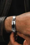 Erkek Çelik Bileklik - Elemantel Çember Model Erkek Bileklik Kelepçe Erkek Çelik Bileklik - Elemantel Çember Model Erkek Bileklik Kelepçe