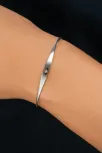 Kadın Gümüş Bileklik - İnce Lades Bilezik Kadın Gümüş Bileklik - İnce Lades Bilezik