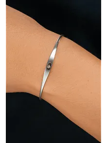 Kadın Gümüş Bileklik - İnce Lades Bilezik