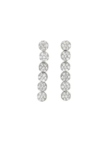 Almira Su Yolu Gümüş Küpe