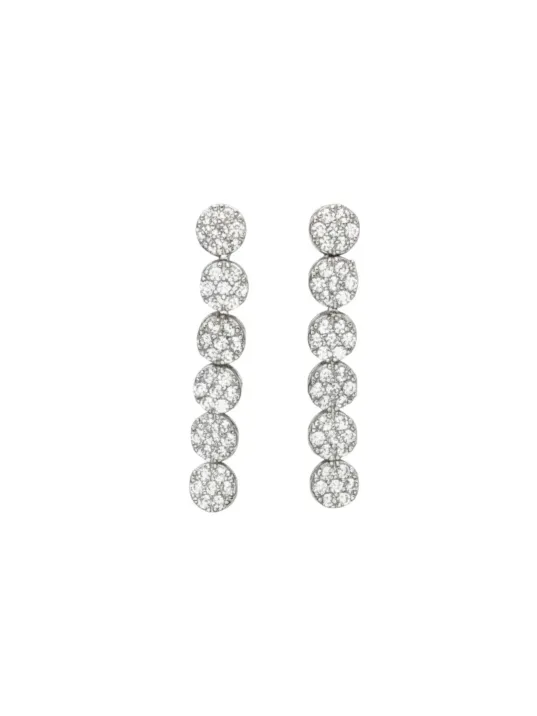 Almira Su Yolu Gümüş Küpe