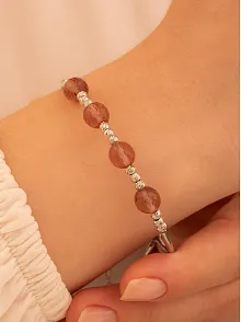 Kadın Gümüş Bileklik -Zultanit Taşlı Dorika Model Kadın Bilezik Her Bileğe Uyar