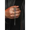 Erkek Tesbih - Hicran Oksitli 925 Ayar Gümüş Erkek Tespih Orta Boy 29gr Erkek Tesbih - Hicran Oksitli 925 Ayar Gümüş Erkek Tespih Orta Boy 29gr