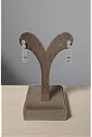 Kadın Gümüş Küpe - Ahsen Gümüş Su Yolu Kadın Küpe Kadın Gümüş Küpe - Ahsen Gümüş Su Yolu Kadın Küpe