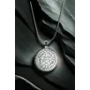 Erkek Kadın Aşk Tılsımı Ve Maton Tetragram İşlemeli Yassı Snake Zincir Çelik Kolye Erkek Kadın Aşk Tılsımı Ve Maton Tetragram İşlemeli Yassı Snake Zincir Çelik Kolye