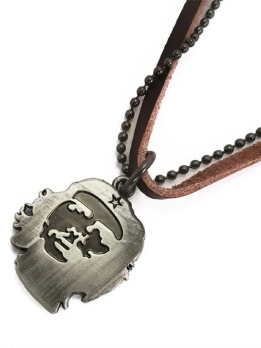 Che Erkek Deri Kolye