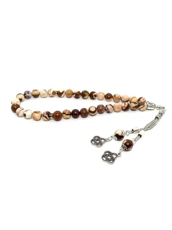 Avustralya Zebra Taşı Doğaltaş Tespih