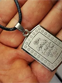 KITMİR ÇELİK DERİ ERKEK BAYAN KOLYE ZİNCİR