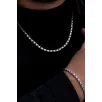 Erkek Çelik Kolye Bileklik Set - Pullu Model Çelik Kolye Bileklik Set Erkek Çelik Kolye Bileklik Set - Pullu Model Çelik Kolye Bileklik Set