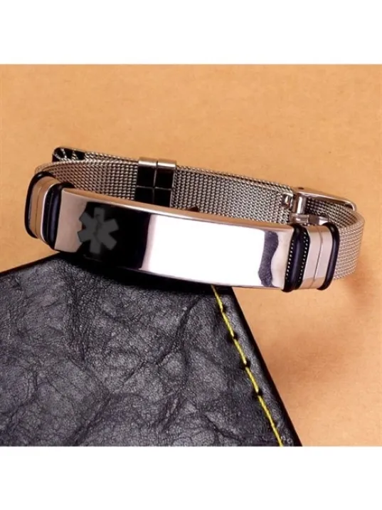 Epikriz Acil Durum Bilekliği