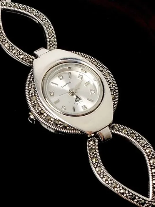 Alis Bayan Gümüş Saat