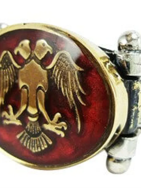 Selçuklu Kartalı Mineli Gümüş Erkek Yüzük Selçuklu Kartalı Mineli Gümüş Erkek Yüzük
