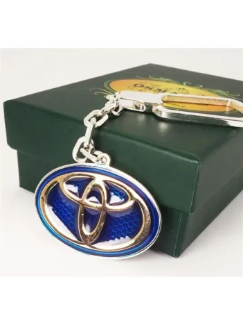 Gümüş Toyota Anahtarlık