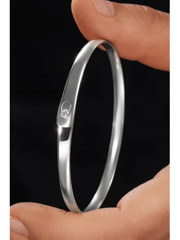 Kadın Gümüş Bileklik - Lades Bilezik