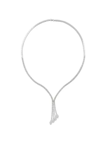 Hera Zirkon Taşlı Bayan Gümüş Kolye