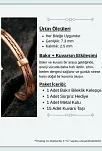 Kadın Erkek Saf Bakır Bileklik Hasır Model Metal Kutu Doğal Taşlar