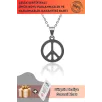 Barış Simgesi Paslanmaz Çelik Bayan Kolye
