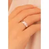 Kadın Gümüş Yüzük - 925 Ayar Latife Model Kadın Yüzük Alyans Kadın Gümüş Yüzük - 925 Ayar Latife Model Kadın Yüzük Alyans