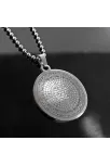 Unisex Cennet-ül Esma Çelik Kolye Top Zincir Kolye Unisex Cennet-ül Esma Çelik Kolye Top Zincir Kolye