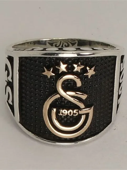 Galatasaray Erkek Gümüş Yüzük