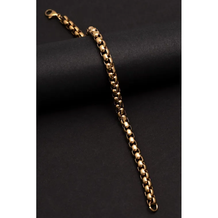 Erkek Çelik Bileklik - Ottoman 5.5mm Polo Erkek Bileklik Künye Ince Model Erkek Çelik Bileklik - Ottoman 5.5mm Polo Erkek Bileklik Künye Ince Model