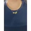 Kadın Gümüş Kolye - Harf Yazılabilen Sonsuzluk Model Aşk Yazılı Gümüş Kolye
