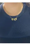Kadın Gümüş Kolye - Harf Yazılabilen Sonsuzluk Model Aşk Yazılı Gümüş Kolye Kadın Gümüş Kolye - Harf Yazılabilen Sonsuzluk Model Aşk Yazılı Gümüş Kolye