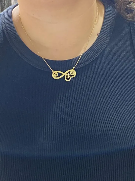 Kadın Gümüş Kolye - Harf Yazılabilen Sonsuzluk Model Aşk Yazılı Gümüş Kolye Kadın Gümüş Kolye - Harf Yazılabilen Sonsuzluk Model Aşk Yazılı Gümüş Kolye