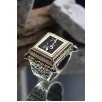Hasbiallah (Allah Bana Yeter) Model 2 Yazılı Özel Seri 925 Ayar Gümüş Erkek Yüzük Hasbiallah (Allah Bana Yeter) Model 2 Yazılı Özel Seri 925 Ayar Gümüş Erkek Yüzük