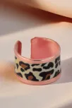 Kadın Bakır Yüzük - Leopar Model Özel Baskı Metal Kutu Ve Kuvars Taşı Kadın Bakır Yüzük - Leopar Model Özel Baskı Metal Kutu Ve Kuvars Taşı