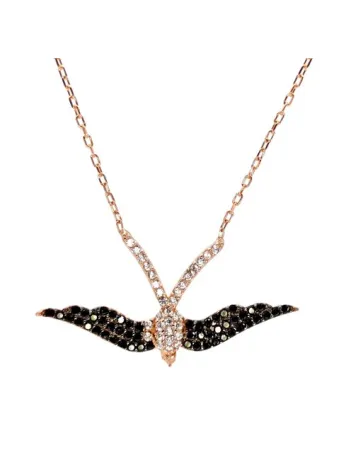 Kırlangıç Gümüş Kolye Zincir