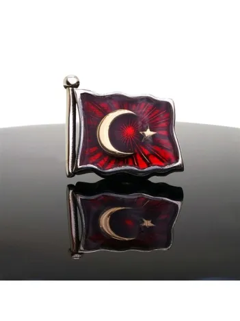 Özel Seri Ay Yıldız, Bayrak Gümüş Rozet