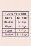 Tutku Bayan Oniks Taşlı Gümüş Su Yolu Set - Kolye, Bileklik, Küpe, Yüzük Tutku Bayan Oniks Taşlı Gümüş Su Yolu Set - Kolye, Bileklik, Küpe, Yüzük