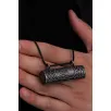 Erkek Gümüş Kolye - Cevşen Osmanlı Tuğralı İri Boy Gümüş Muska Kolye Erkek Gümüş Kolye - Cevşen Osmanlı Tuğralı İri Boy Gümüş Muska Kolye