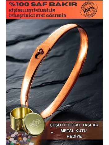 Kadın Bakır Bileklik - Lades Model Kadın Bilezik