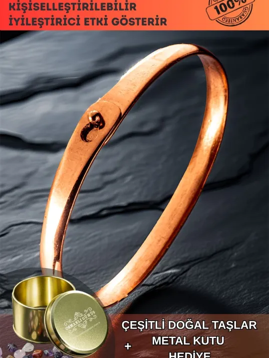 Kadın Bakır Bileklik - Lades Model Kadın Bilezik Kadın Bakır Bileklik - Lades Model Kadın Bilezik
