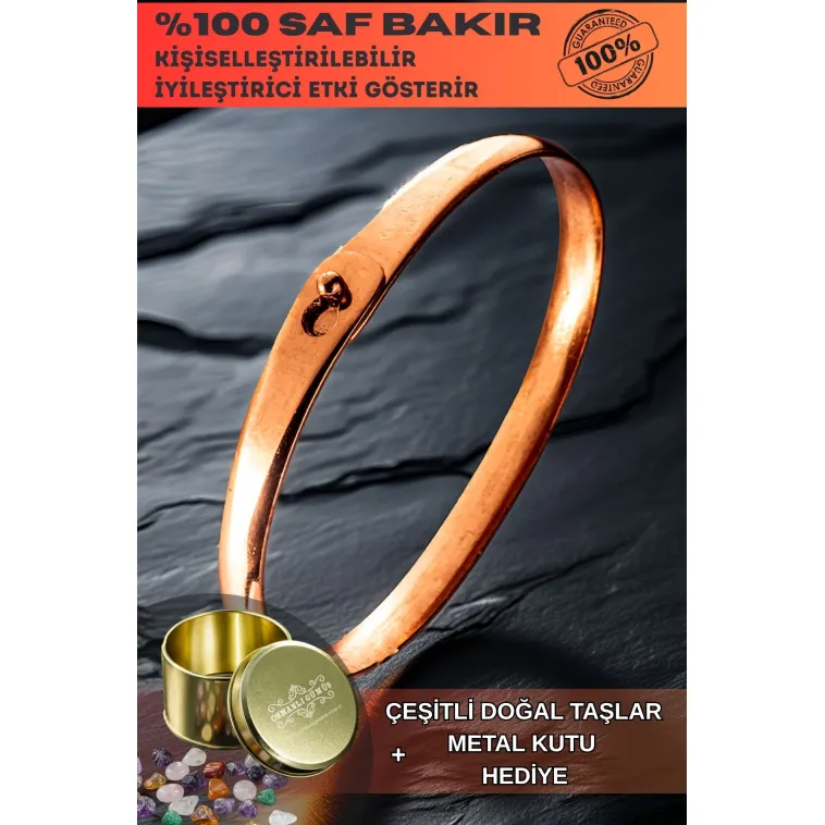 Kadın Bakır Bileklik - Lades Model Kadın Bilezik Kadın Bakır Bileklik - Lades Model Kadın Bilezik