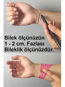 Erkek Gümüş Bileklik - 925 Ayar Ezme Gurmet Gümüş Bileklik 4mm