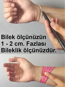 Erkek Gümüş Bileklik - 925 Ayar Ezme Gurmet Gümüş Bileklik 4mm
