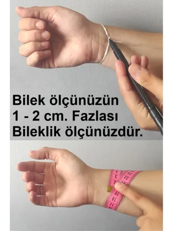 Erkek Gümüş Bileklik - 925 Ayar Ezme Gurmet Gümüş Bileklik 4mm