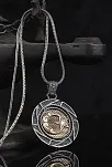 Ayyıldız Model 925 Ayar Gümüş Erkek Kolye Zincir Gklayyldzyv-gms