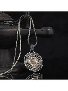 Ayyıldız Model 925 Ayar Gümüş Erkek Kolye Zincir Gklayyldzyv-gms