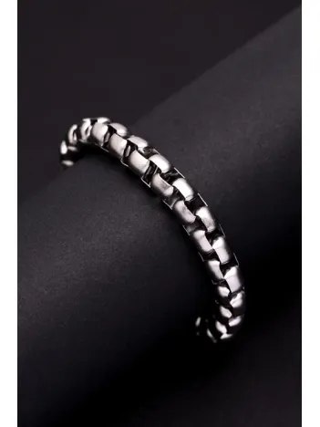 Erkek Bileklik - Erkek Çelik Bileklik - Kalın Polo Model Erkek Çelik Bileklik