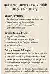 Saf Dövme Bakır Bileklik El Işçiliği Grift Kelepçe Metal Kutu Doğal Taşlar Kadın Erkek Bilezik